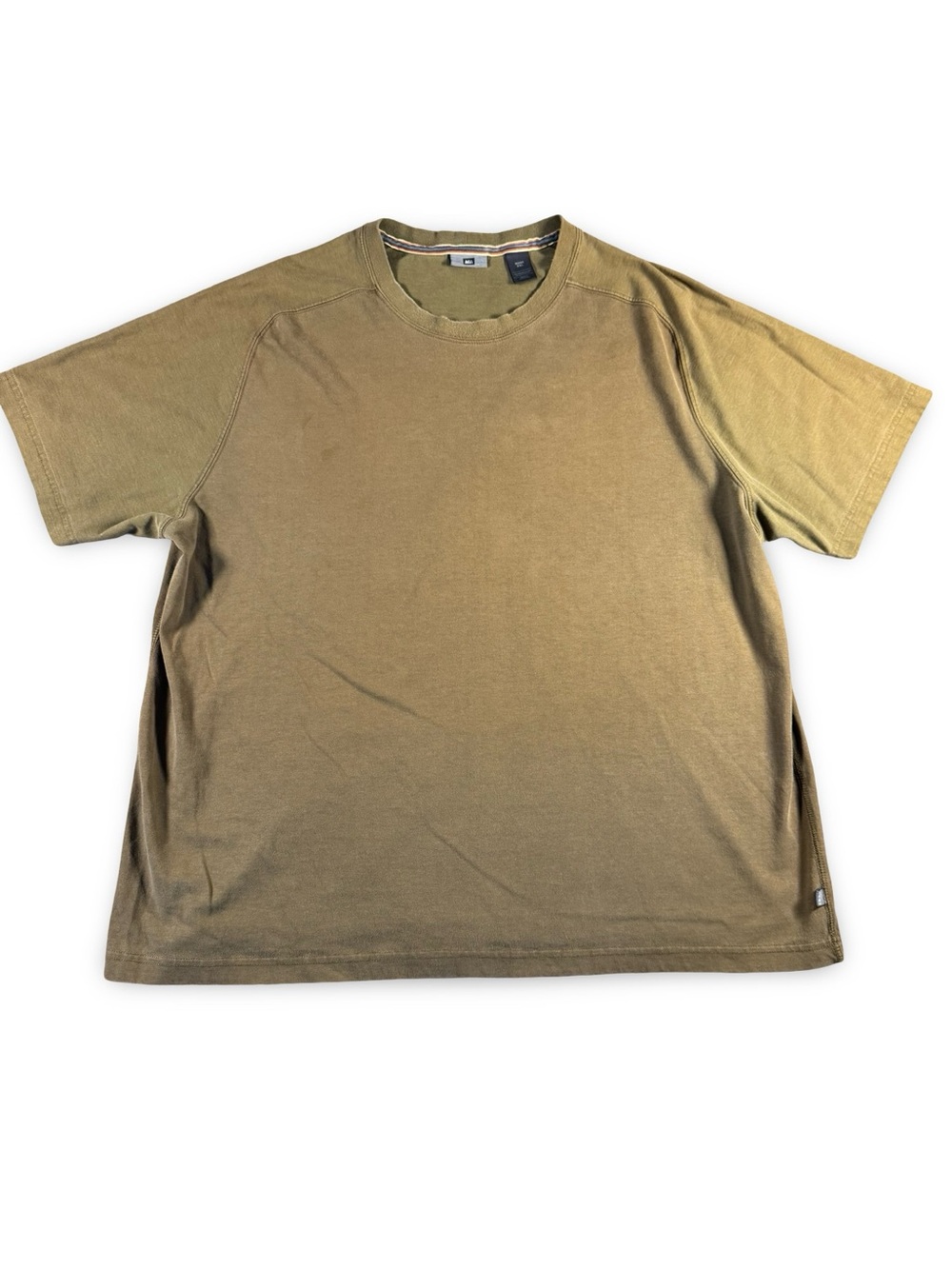 REI Co-op Shirt Men's Size 2XL Army‎ Green T shirt  XXL Cotton Outdoor Basic